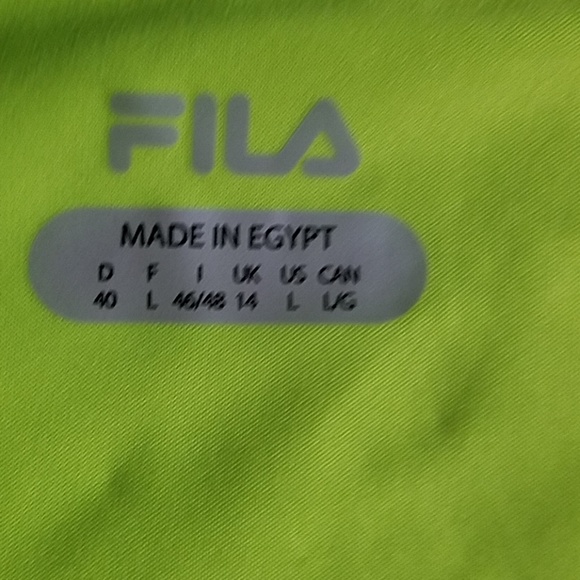Fila W Fitness Short Sleeve Top - Picture 5 of 6